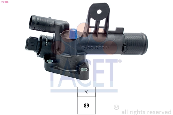 Thermostat, coolant