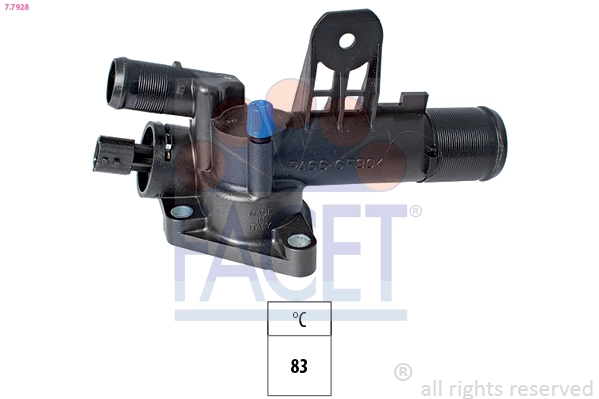 Thermostat, coolant