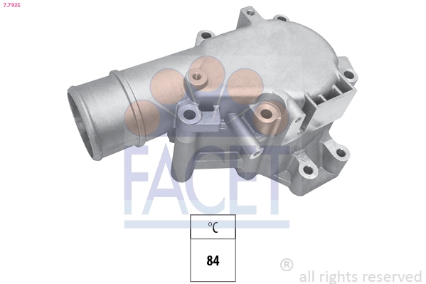 Thermostat, coolant