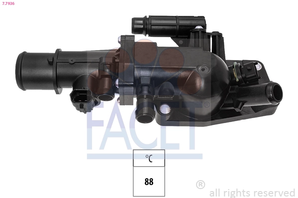 Thermostat, coolant