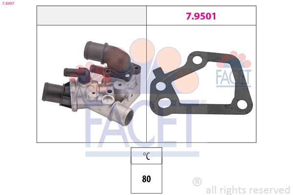 Thermostat, coolant