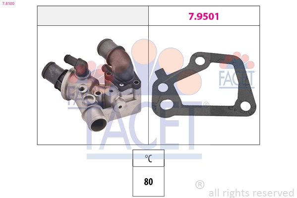 Thermostat, coolant