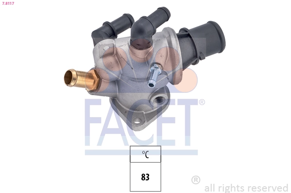 Thermostat, coolant