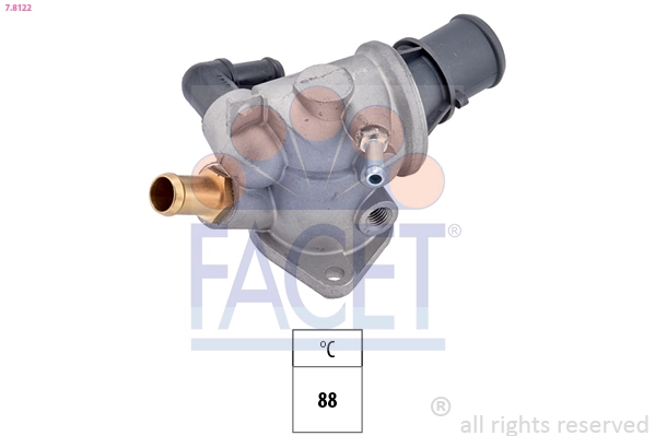 Thermostat, coolant