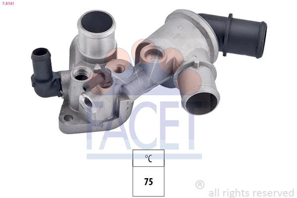 Thermostat, coolant