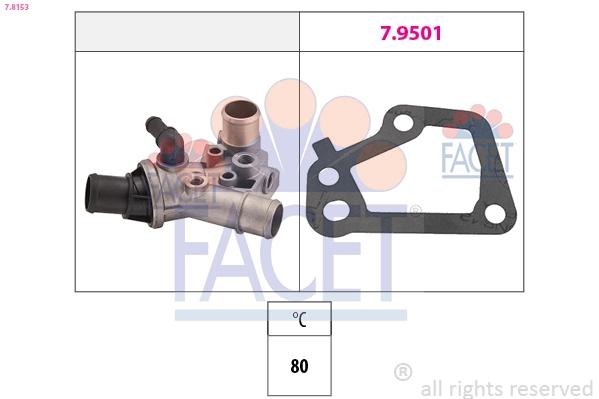 Thermostat, coolant