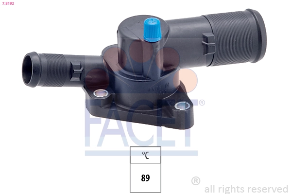 Thermostat, coolant