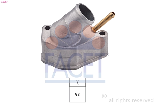 Thermostat, coolant
