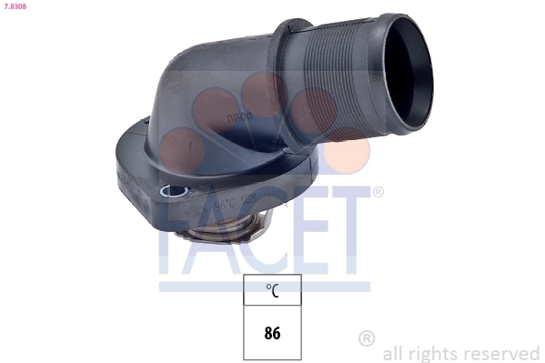 Thermostat, coolant