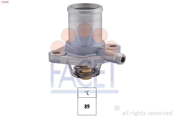 Thermostat, coolant