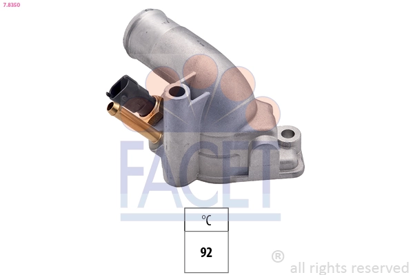 Thermostat, coolant
