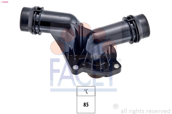 Thermostat, coolant