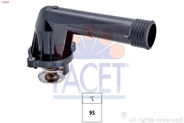 Thermostat, coolant