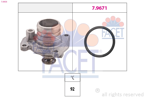 Thermostat, coolant