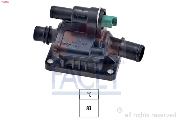 Thermostat, coolant