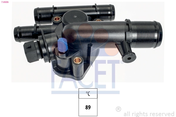 Thermostat, coolant