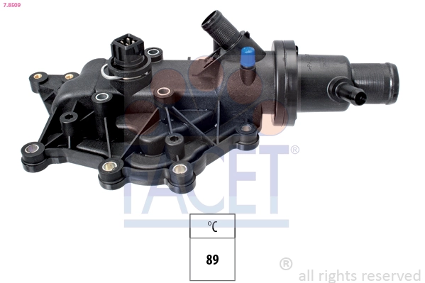 Thermostat, coolant