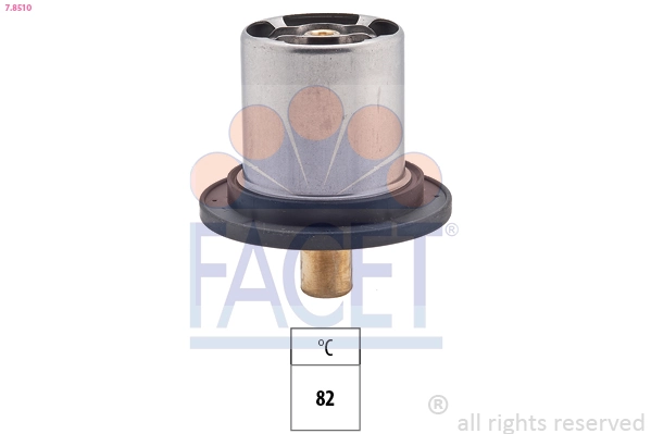 Thermostat, coolant