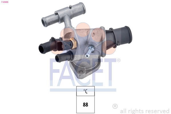 Thermostat, coolant