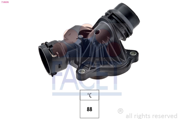 Thermostat, coolant