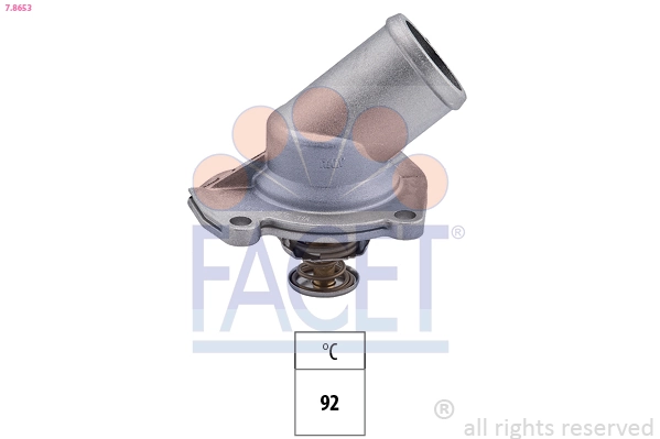 Thermostat, coolant