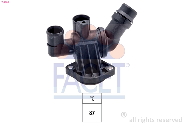 Thermostat, coolant