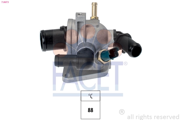 Thermostat, coolant