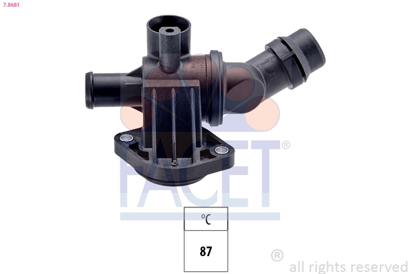 Thermostat, coolant