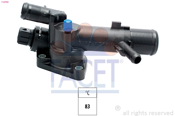 Thermostat, coolant