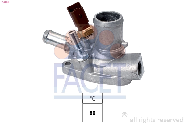 Thermostat, coolant