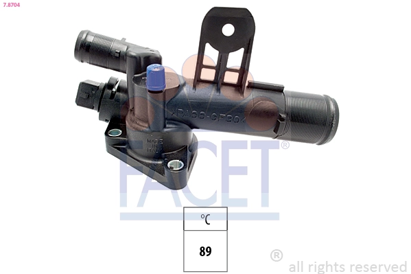 Thermostat, coolant