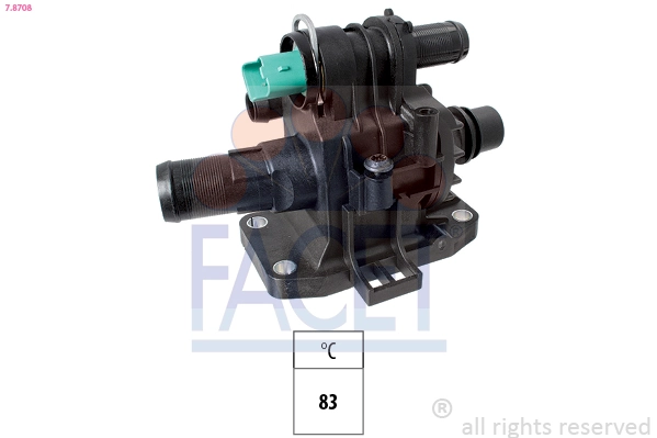 Thermostat, coolant