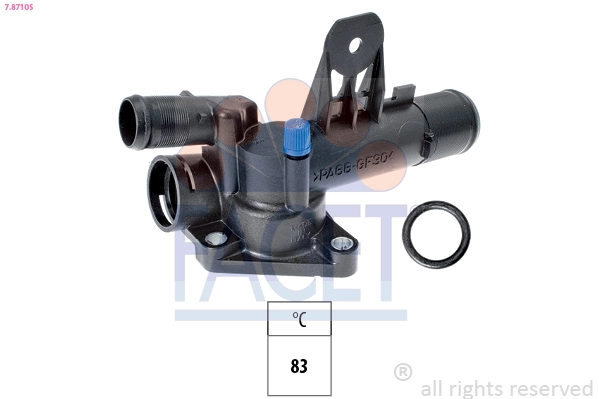 Thermostat, coolant