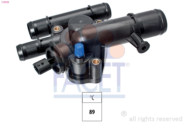 Thermostat, coolant