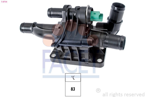 Thermostat, coolant
