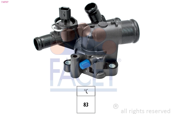 Thermostat, coolant