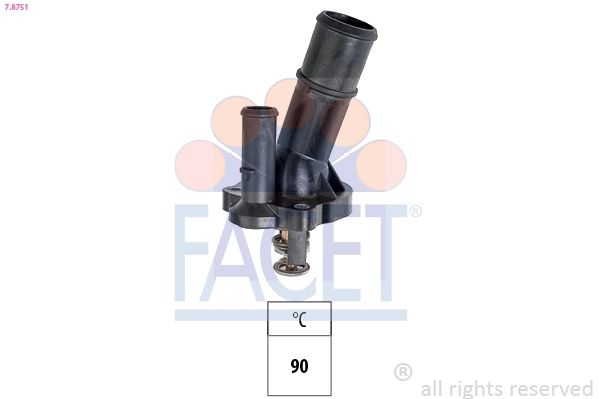 Thermostat, coolant