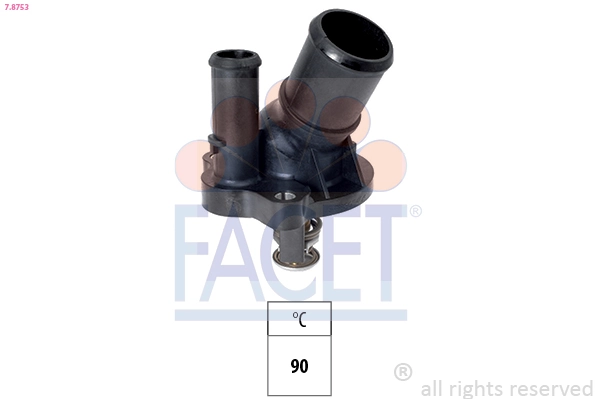 Thermostat, coolant