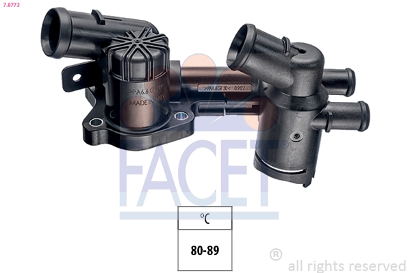 Thermostat, coolant