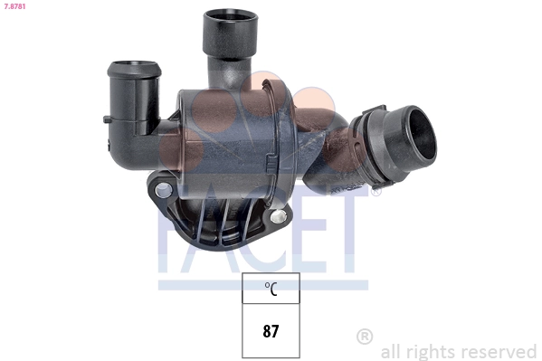 Thermostat, coolant