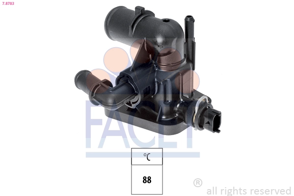 Thermostat, coolant