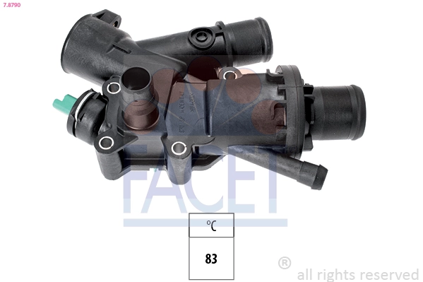 Thermostat, coolant