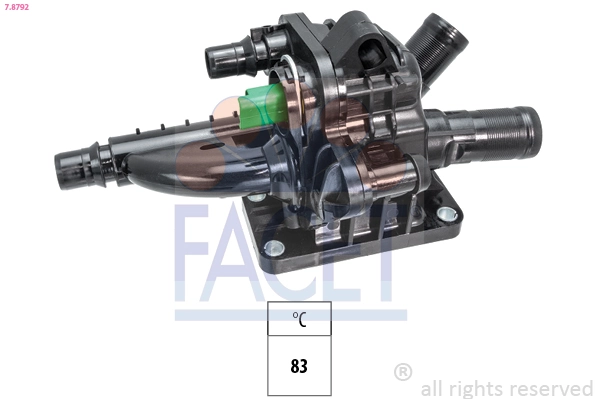 Thermostat, coolant
