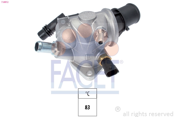 Thermostat, coolant