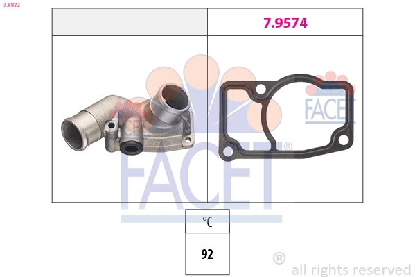 Thermostat, coolant