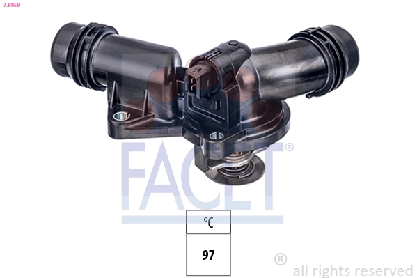 Thermostat, coolant