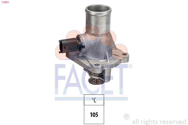Thermostat, coolant