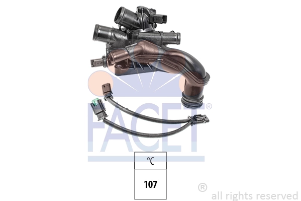 Thermostat, coolant