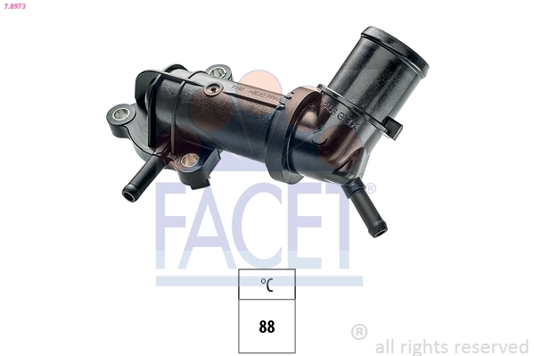 Thermostat, coolant