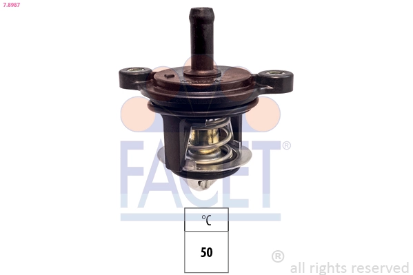 Thermostat, coolant